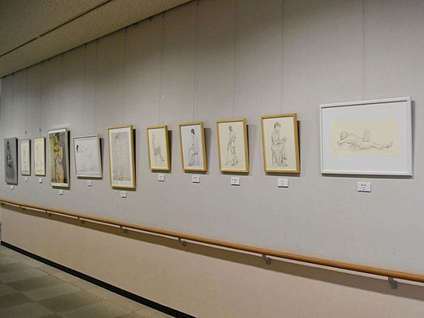 町田クロッキー会 生涯学習センターまつり