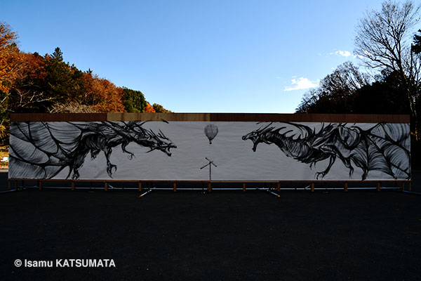 モンスターマーチ ライブペイント Future Park Lab フューチャーパークラボ