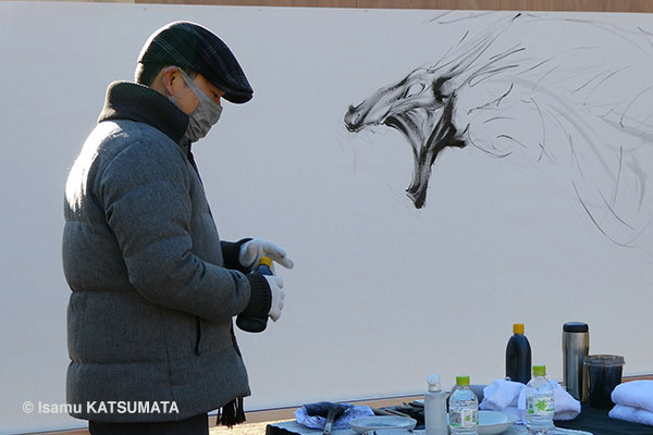 モンスターマーチ ライブペイント Future Park Lab フューチャーパークラボ