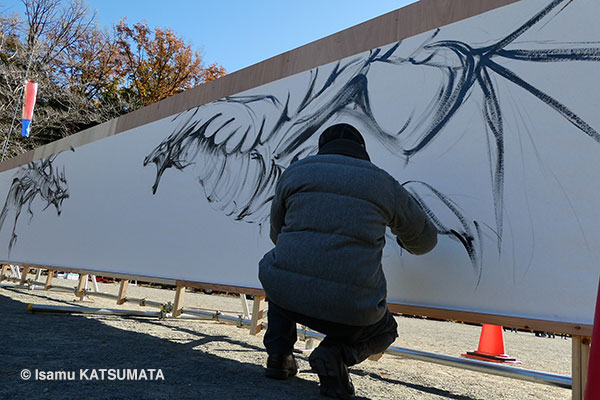 モンスターマーチ ライブペイント Future Park Lab フューチャーパークラボ
