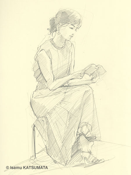 素描 クロッキー