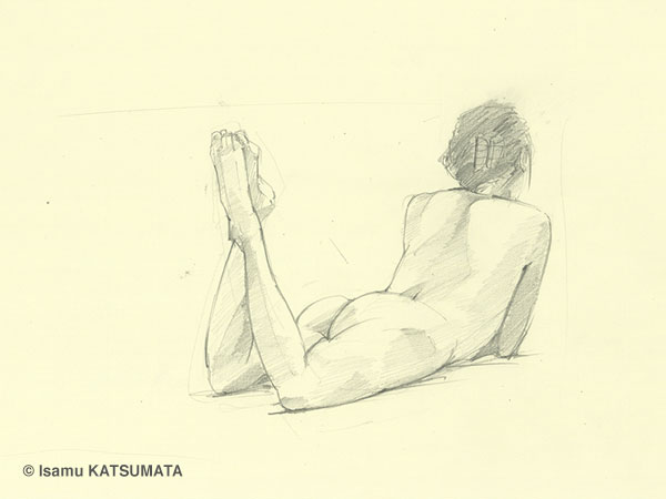 素描 クロッキー