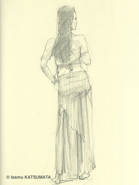 素描 クロッキー