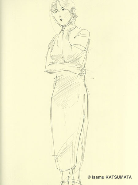 素描 クロッキー