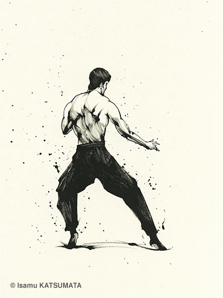 格闘画 中国武術