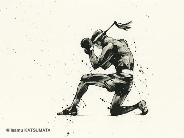 格闘画 ムエタイ