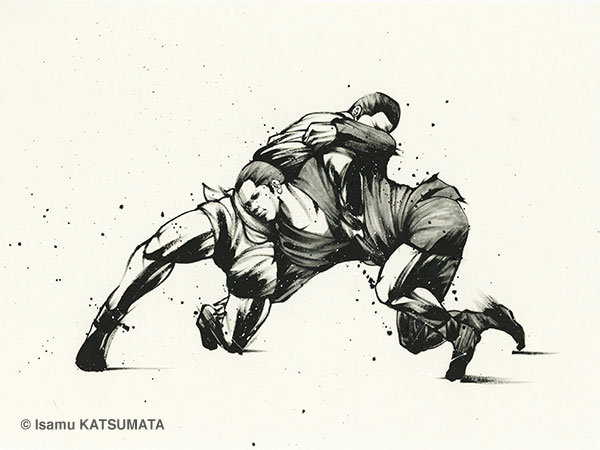 格闘画 サンボ