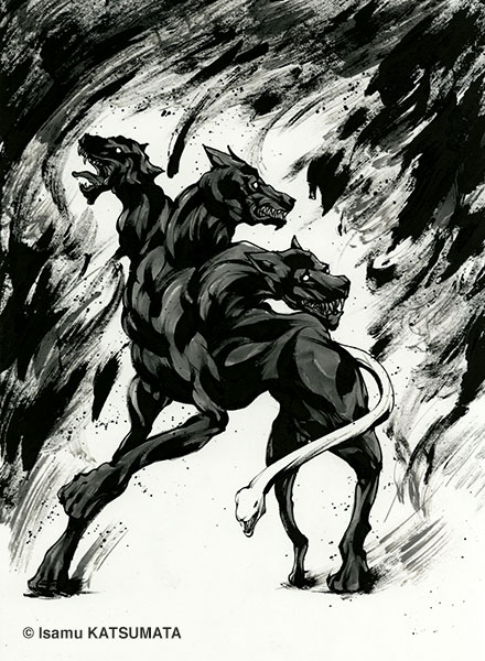 モンスターマーチ ケルベロス