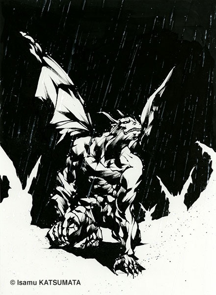 モンスターマーチ ガーゴイル