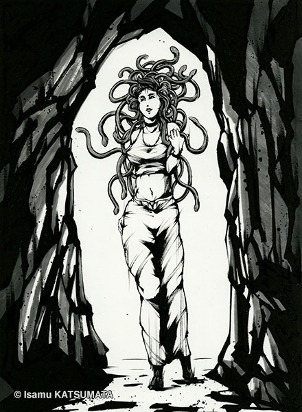 モンスターマーチ ゴーゴン