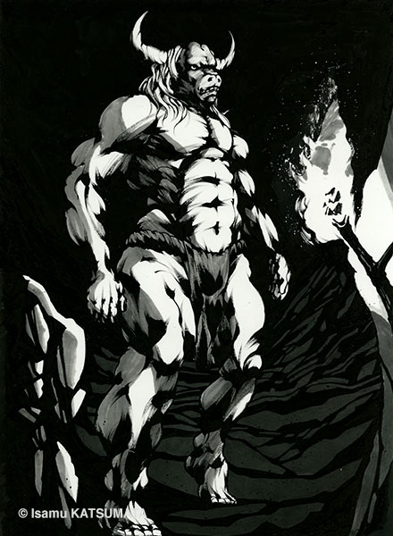 モンスターマーチ ミノタウロス