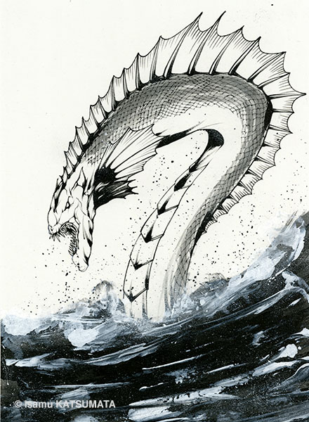 モンスターマーチ シーサーペント